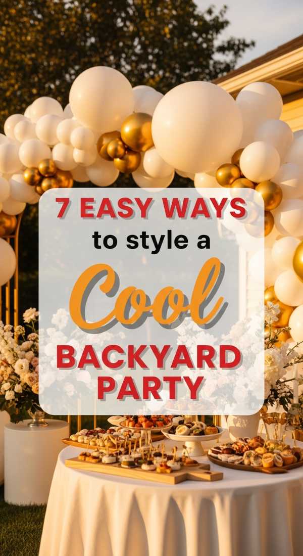 7 Easy Ways To Style A Backyard Party 6a0db3bbcf63c