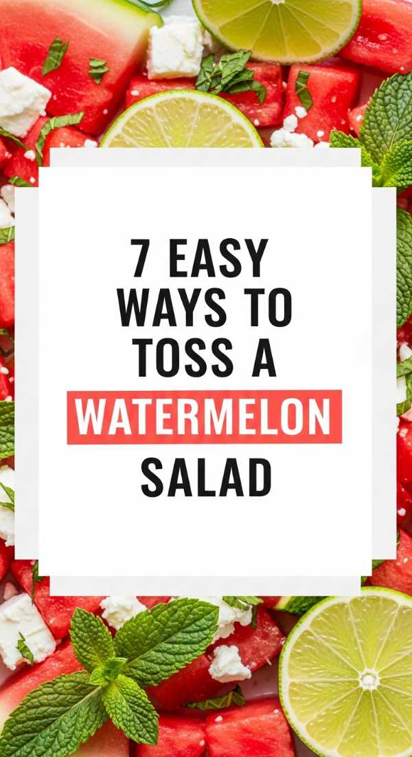 7 Easy Ways To Toss A Watermelon Salad 6a0706c68d256