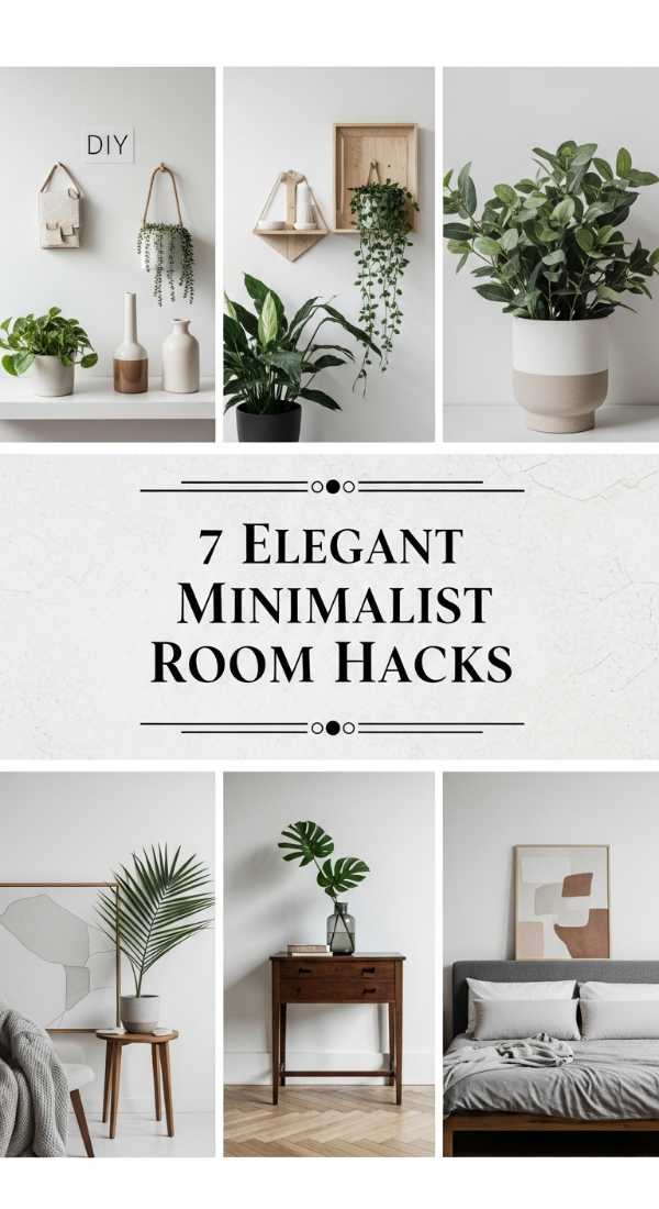 7 Elegant Minimalist Room Hacks 6a0ea139e53ed