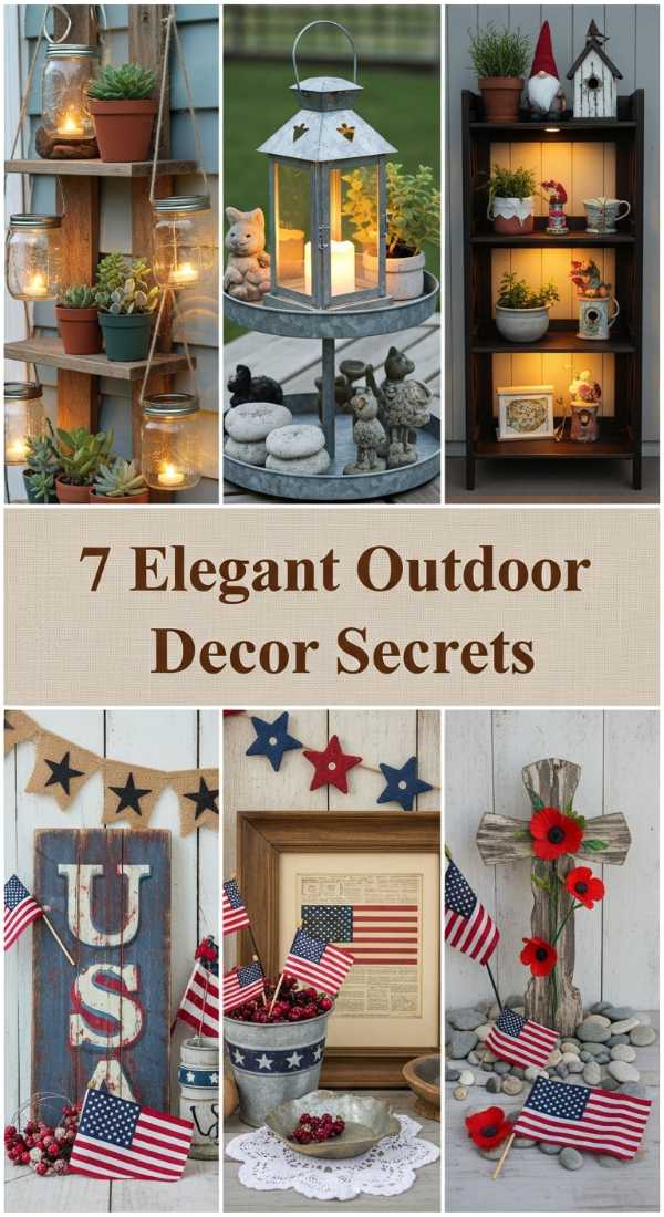 7 Elegant Outdoor Decor Secrets 6a04c975de649