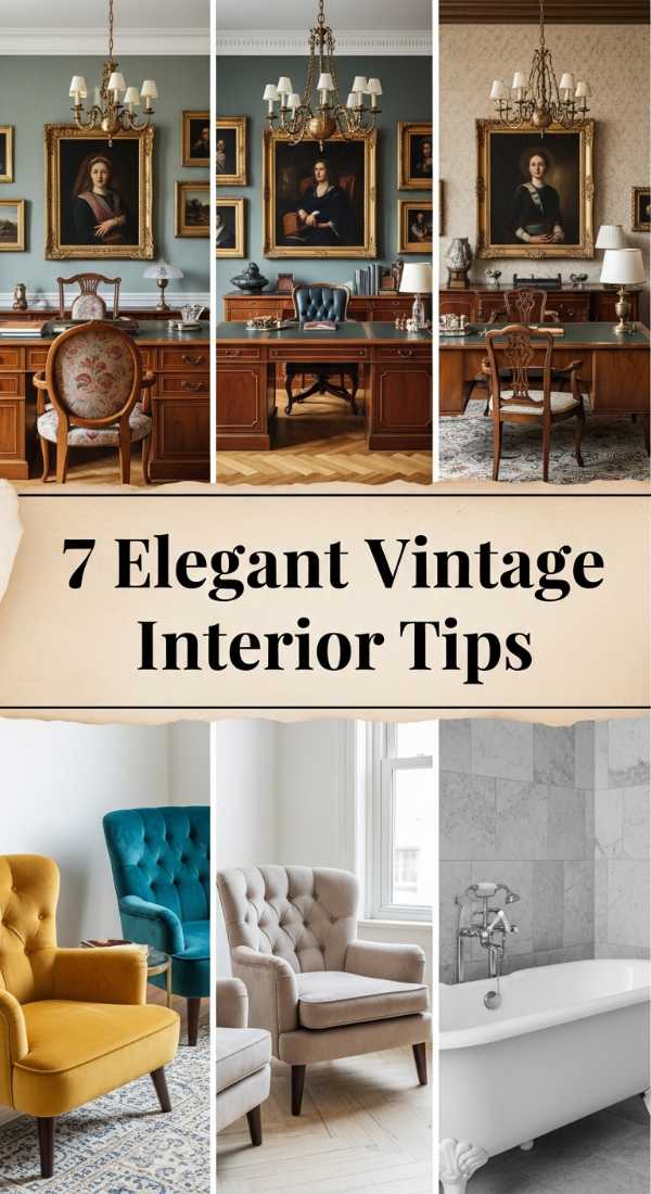7 Elegant Vintage Interior Tips 6a035848374ea