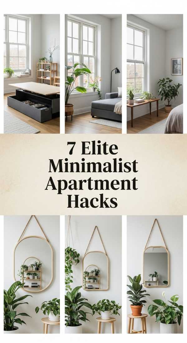 7 Elite Minimalist Apartment Hacks 6a0ea9181529c