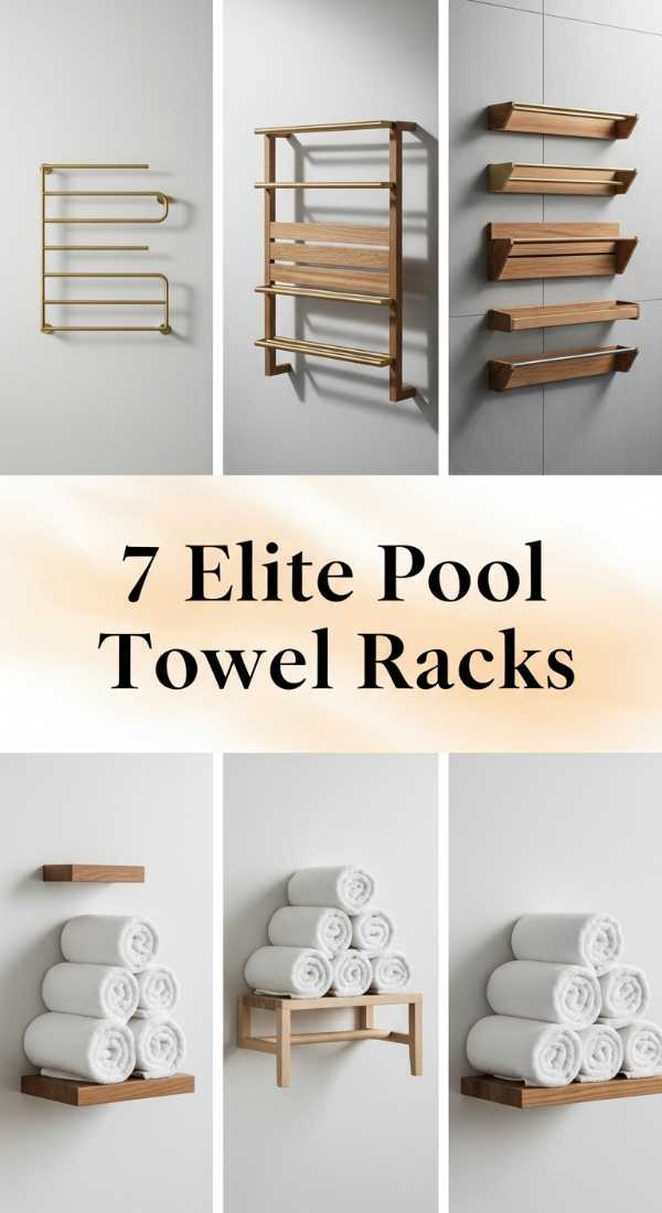 7 Elite Pool Towel Racks 69f48f2bbddfa