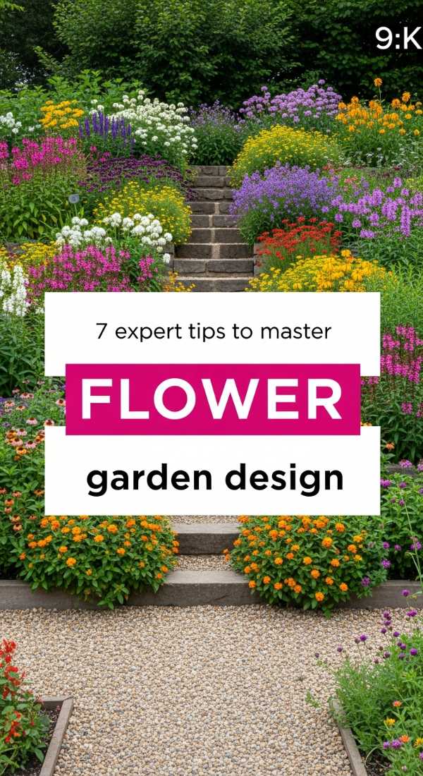 10 Minimalist Landscaping Tips for a Contemporary Outdoor Oasis 7 Expert Tips To Master Flower Garden Design 69fb222edf2f0