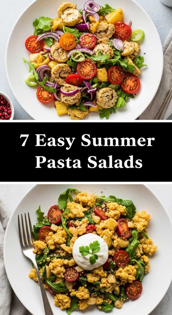 7 Fast Summer Pasta Salads Step By Step Guide 6a04ae729dfb1