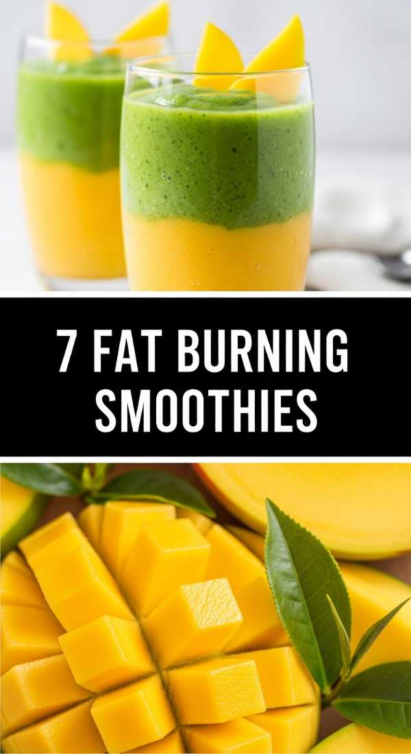 7 Fat Burning Mango Smoothies 69f451e199ffa