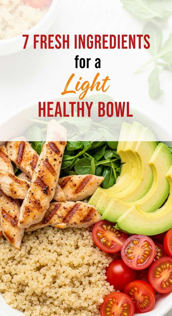 The Ultimate Guide to Breezy, No-Fuss Summer Meals 7 Fresh Ingredients For A Healthy Summer Bowl 6a149b245a4ef
