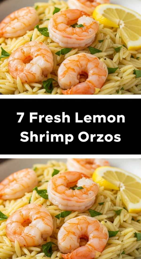 7 Fresh Lemon Shrimp Orzos Step By Step Guide 69fe177de0dad