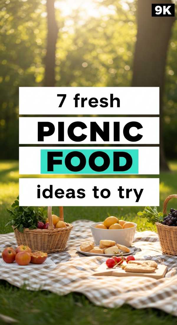 7 Fresh Picnic Food Ideas To Try 69f47c7731381