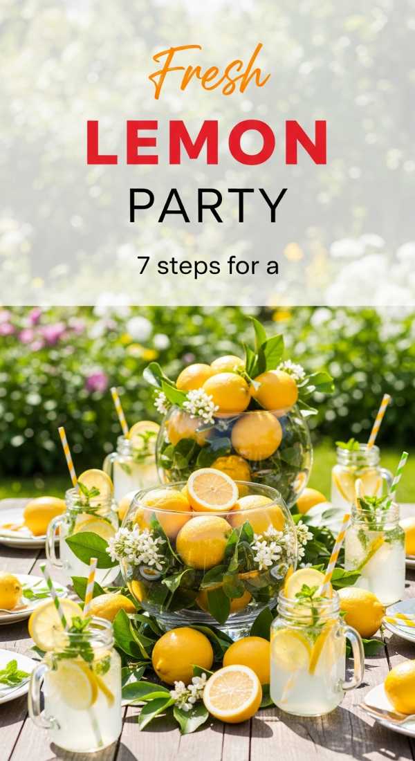 7 Fresh Steps For A Lemon Party 6a0572bfcf0fa
