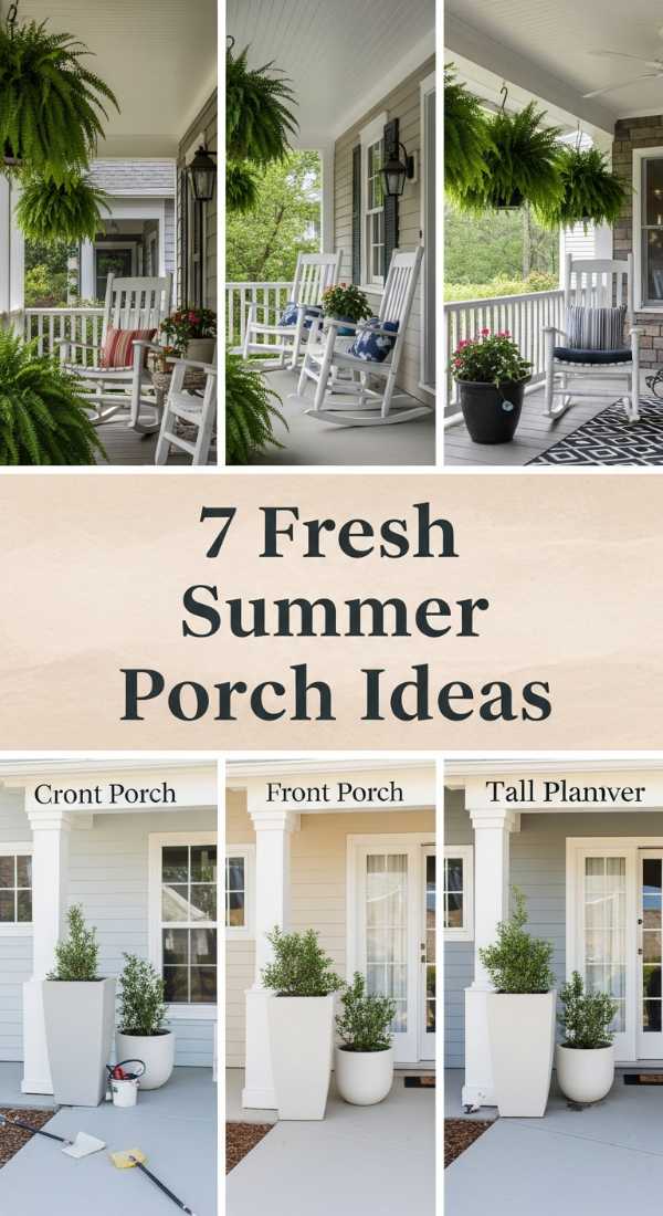 7 Fresh Summer Porch Ideas 6a04c97993c1b