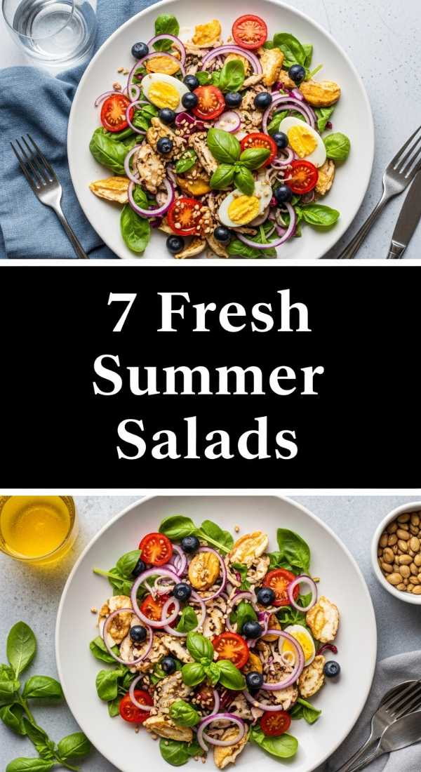7 Fresh Summer Salad Recipes Step By Step Guide 6a0311c6388c4