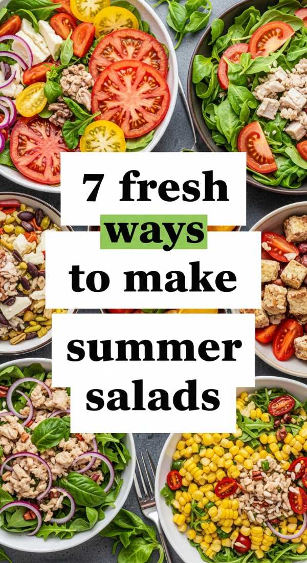 7 Fresh Ways To Make Summer Salads 6a10d09164324
