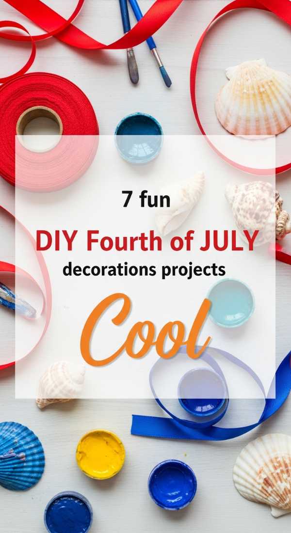 Aloha America: 5 Stunning Tropical Decorations for Your July 4th Bash 7 Fun Diy Fourth Of July Decorations Projects 6a157afb7be68