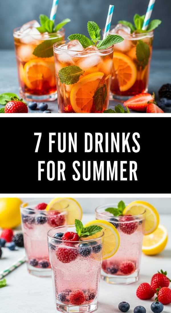 7 Fun Drinks For Summer Step By Step Guide 6a045b4c6a3cf