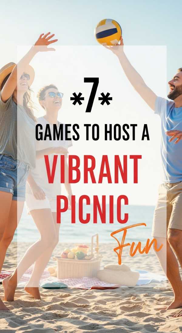 7 Fun Games To Host A Vibrant Beach Picnic 6a189fae148d5