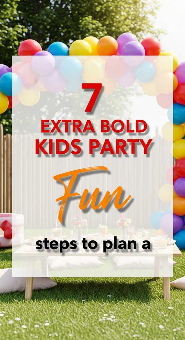 7 Fun Steps To Plan A Kids Party 6a0572bd94ef0