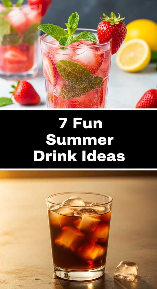 7 Fun Summer Drink Ideas 6a0447e21f4ca