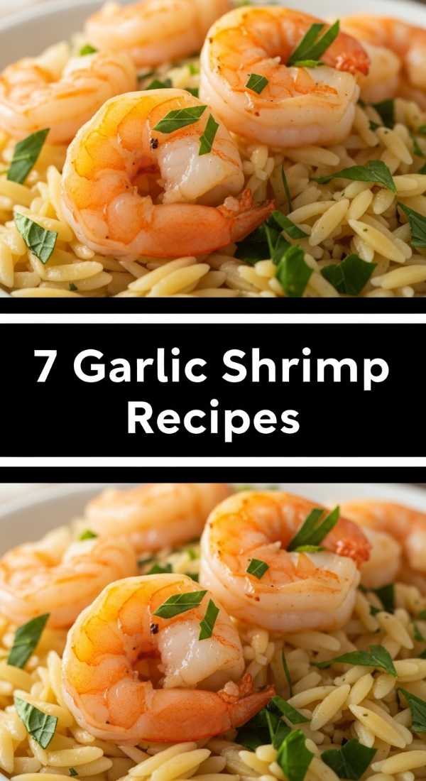 7 Garlic Butter Shrimp Orzo Step By Step Guide 69fe1779aea37