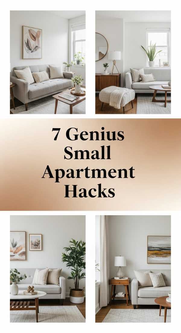 7 Genius Small Apartment Hacks 6a0e9f1e9f22f