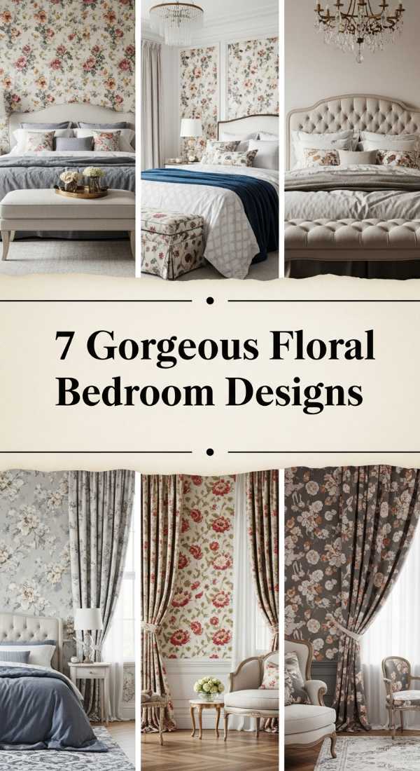 7 Gorgeous Floral Bedroom Designs 69f48f3c090c2