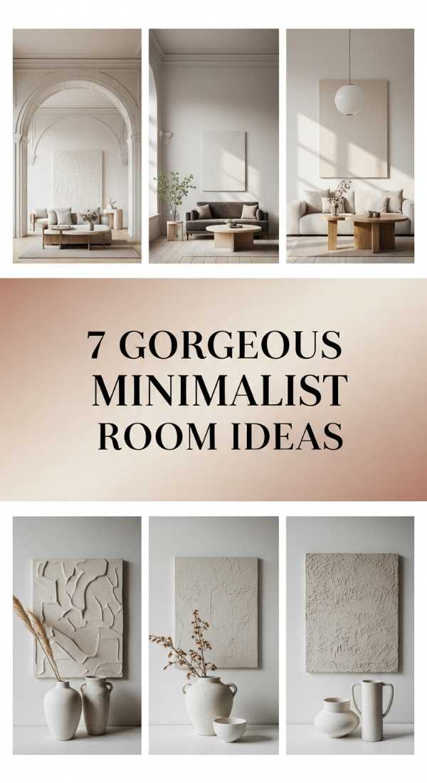 7 Gorgeous Minimalist Room Ideas 6a1b22a7001e6