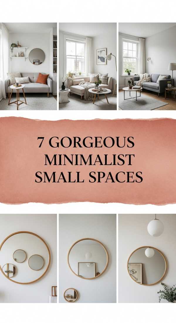 7 Gorgeous Minimalist Small Spaces 6a0ea135edf2d