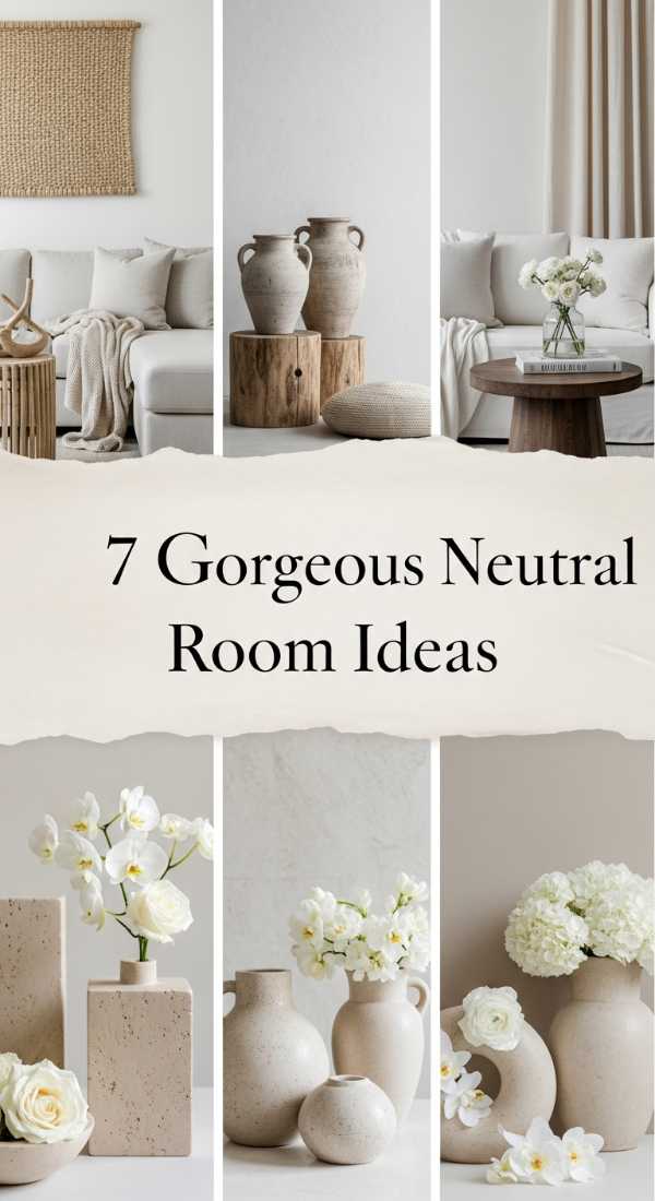 7 Gorgeous Neutral Room Ideas 6a1b2292e4546