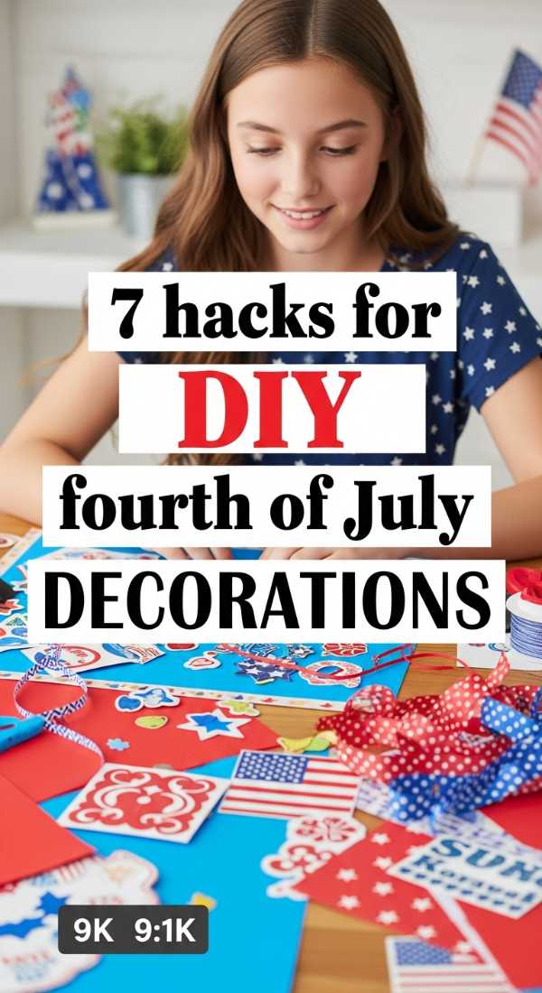 7 Hacks For Diy Fourth Of July Decorations 6a057d864cb71
