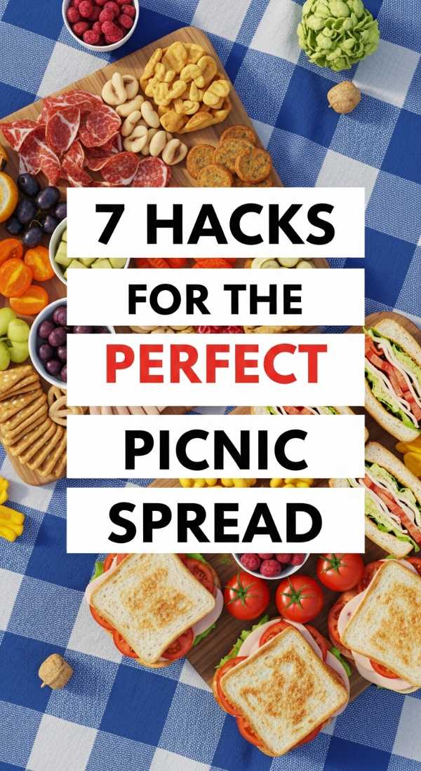 7 Hacks For The Perfect Picnic Spread 6a021b12395b1
