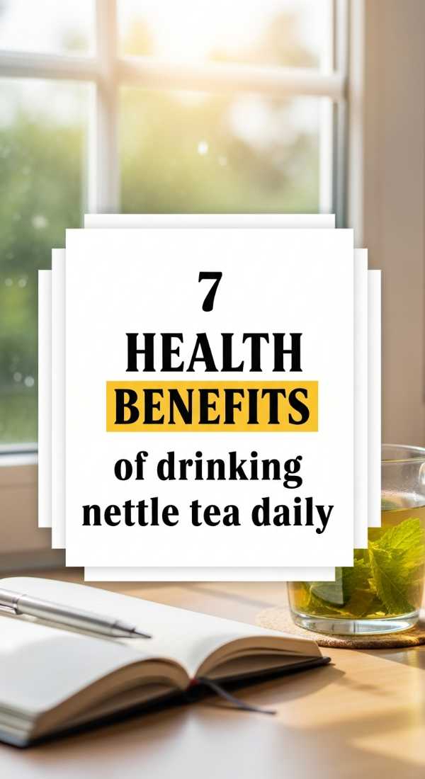 7 Health Benefits Of Drinking Nettle Tea Daily 69fd88ba56267