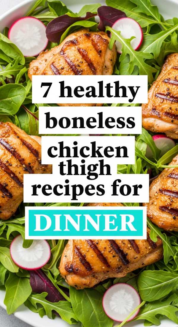 7 Healthy Boneless Chicken Thigh Recipes For Dinner 6a14423242dff