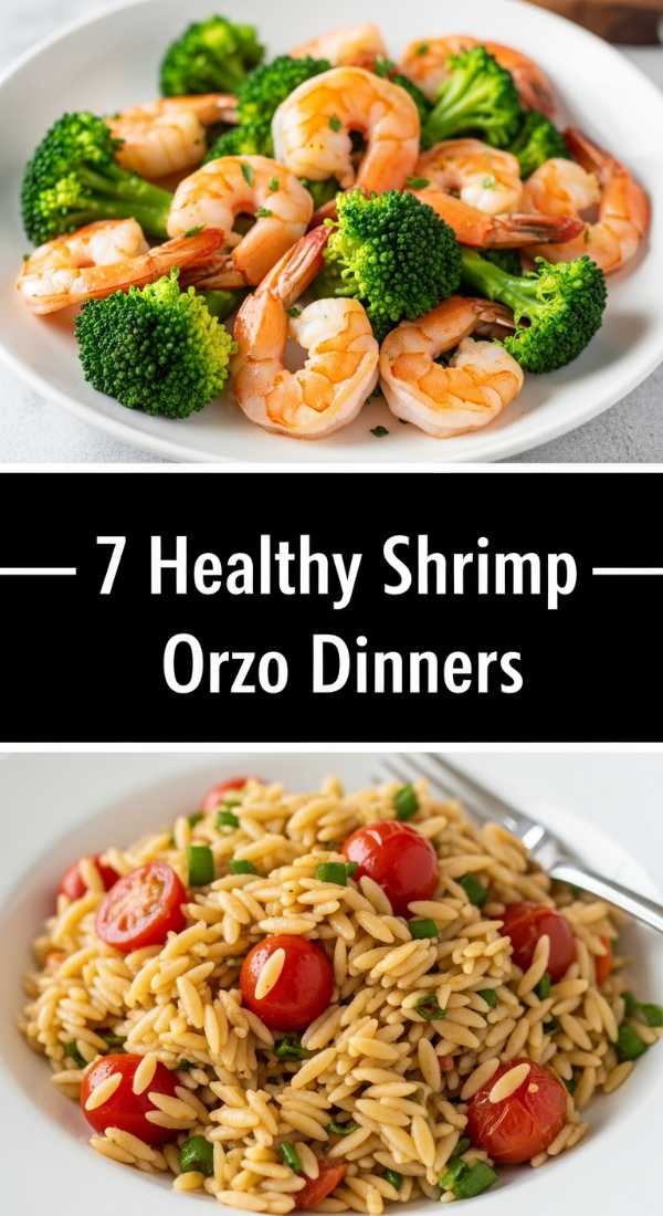 7 Healthy Shrimp Orzo Dinners For Weight Loss 69fe1780872b9