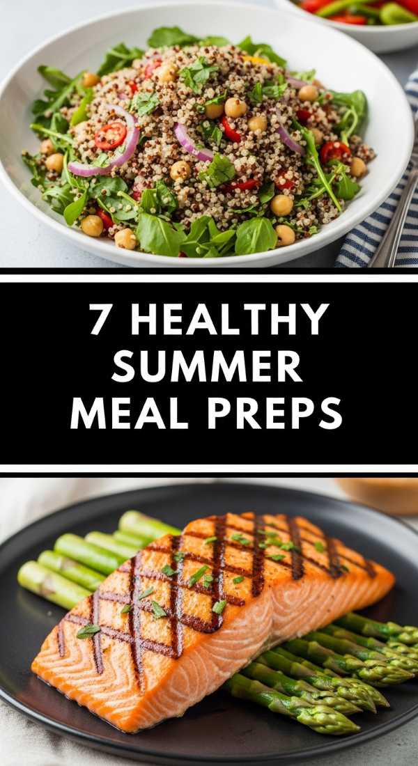 7 Healthy Summer Meal Prep Recipes Step By Step Guide 6a045b49f381d