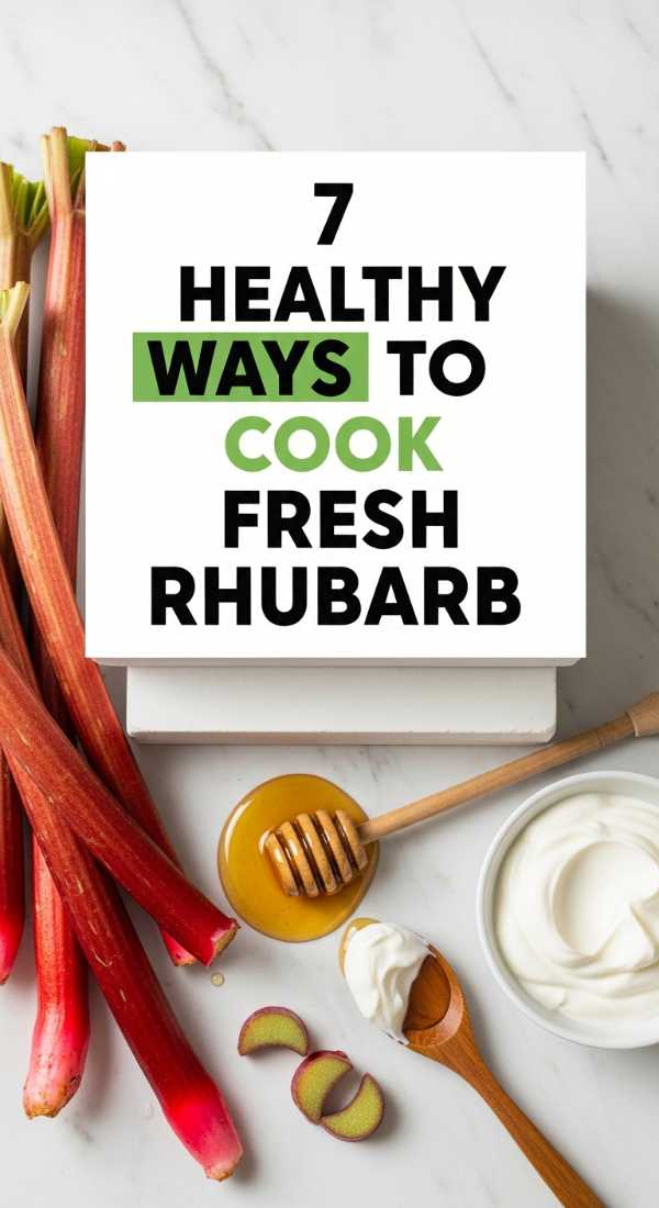 7 Healthy Ways To Cook Fresh Rhubarb 69fd8cb834b71