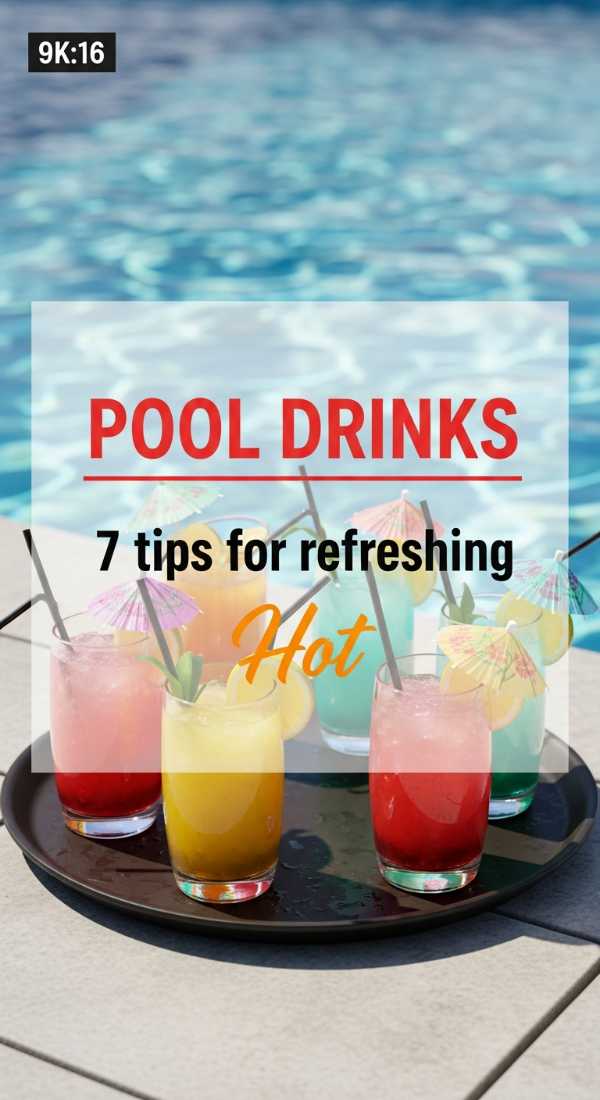 Garden Party Perfection: The Ultimate Roadmap to Hosting Under the Stars 7 Hot Tips For Refreshing Pool Party Drinks 6a157cb89fef0