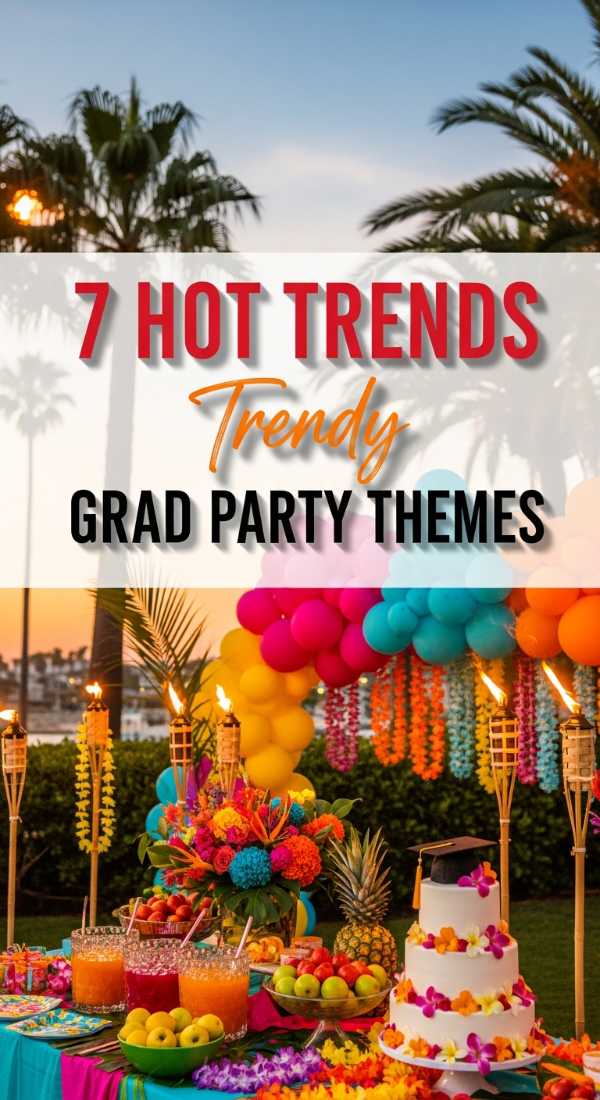 7 Hot Trends To Choose Your Grad Party Themes 69fae907d2642
