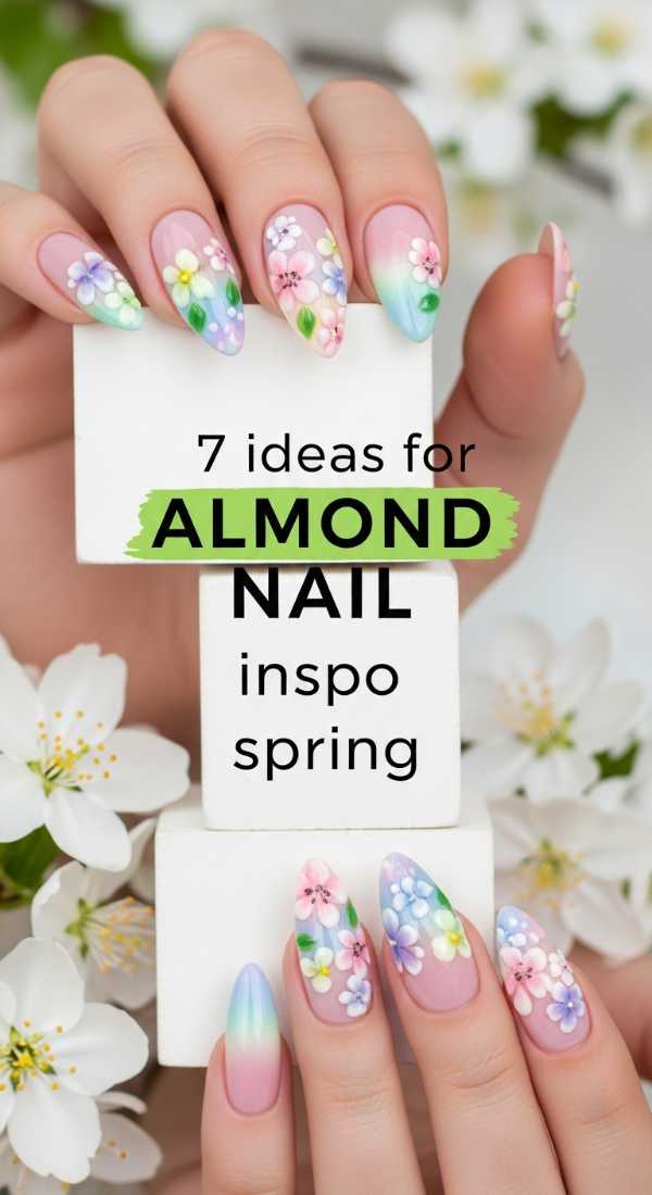 7 Ideas For Almond Nail Inspo Spring 69ff5ab43ecff
