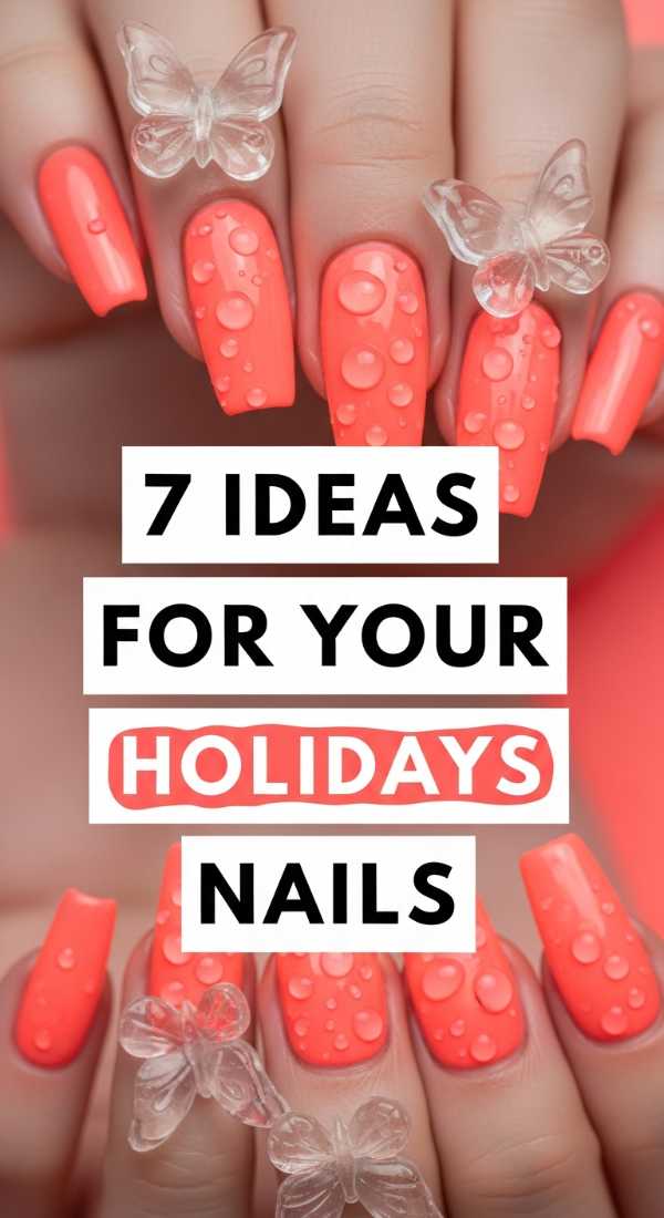 From Neon to Nude: June’s Must-Have Mani Inspiration 7 Ideas For Your Holidays Nails 6a0f0dabe2fbc