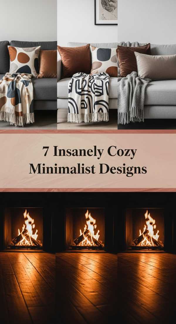 7 Insanely Cozy Minimalist Designs 6a0ea91253405