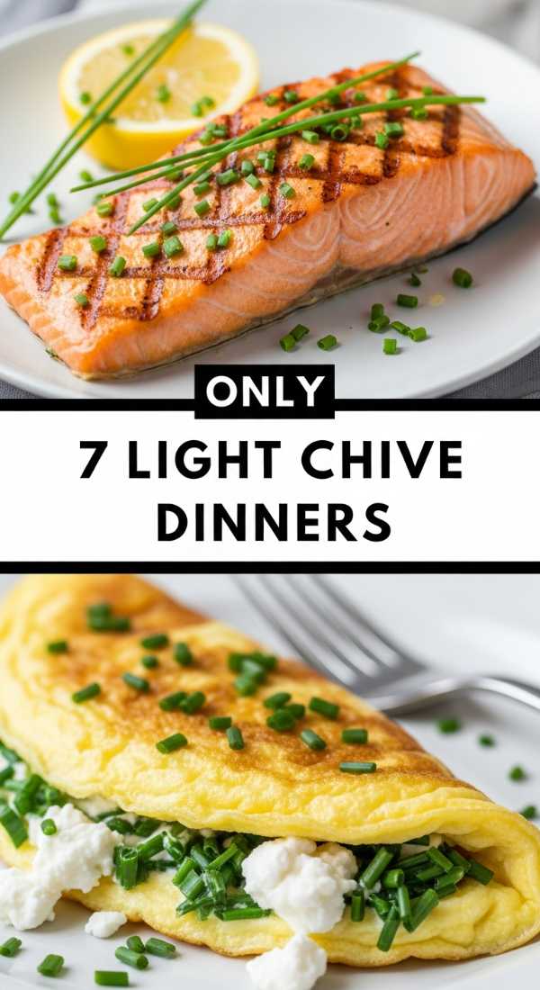 7 Light Dinner Recipes Using Chives 6a0df32adfe4b