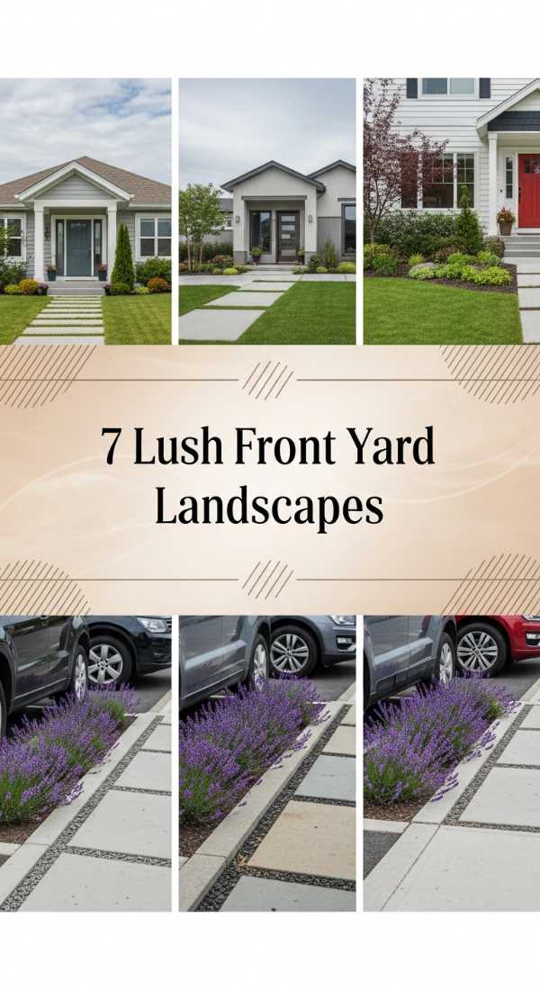 7 Lush Front Yard Landscapes 6a04b3a27d304