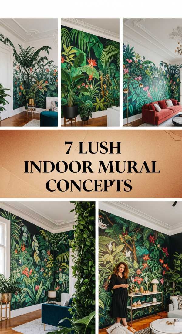 7 Lush Indoor Mural Concepts 69f48dfc30e20