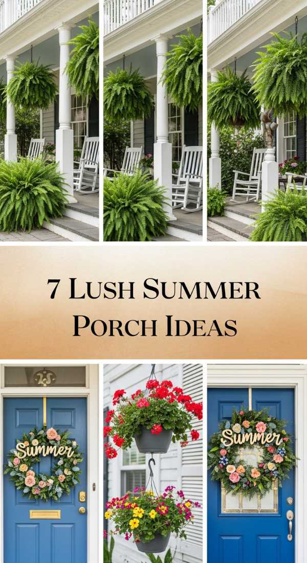 7 Lush Summer Porch Ideas 6a04c95f9fd74