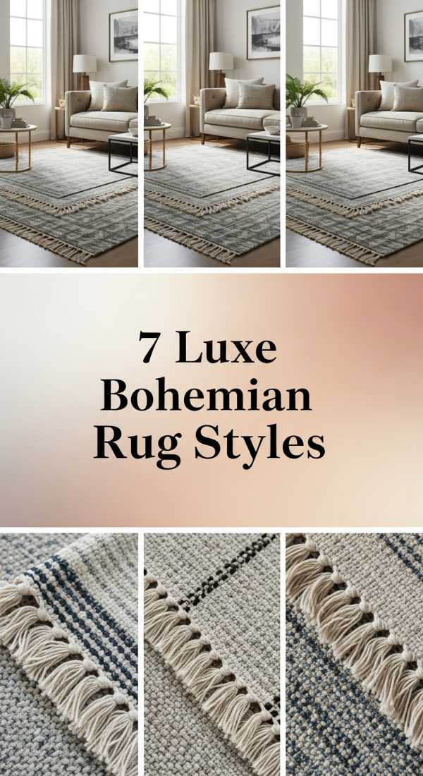 7 Luxe Bohemian Rug Styles 6a0ea331de76e