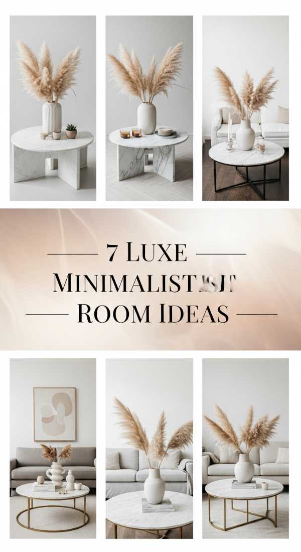 Less is More: How to Master the Cozy Minimalist Vibe 7 Luxe Minimalist Room Ideas 6a1b239cac829