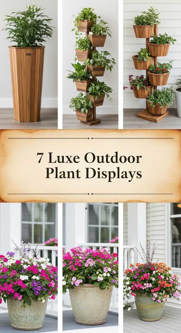 7 Luxe Outdoor Plant Displays 6a04bad75be5c
