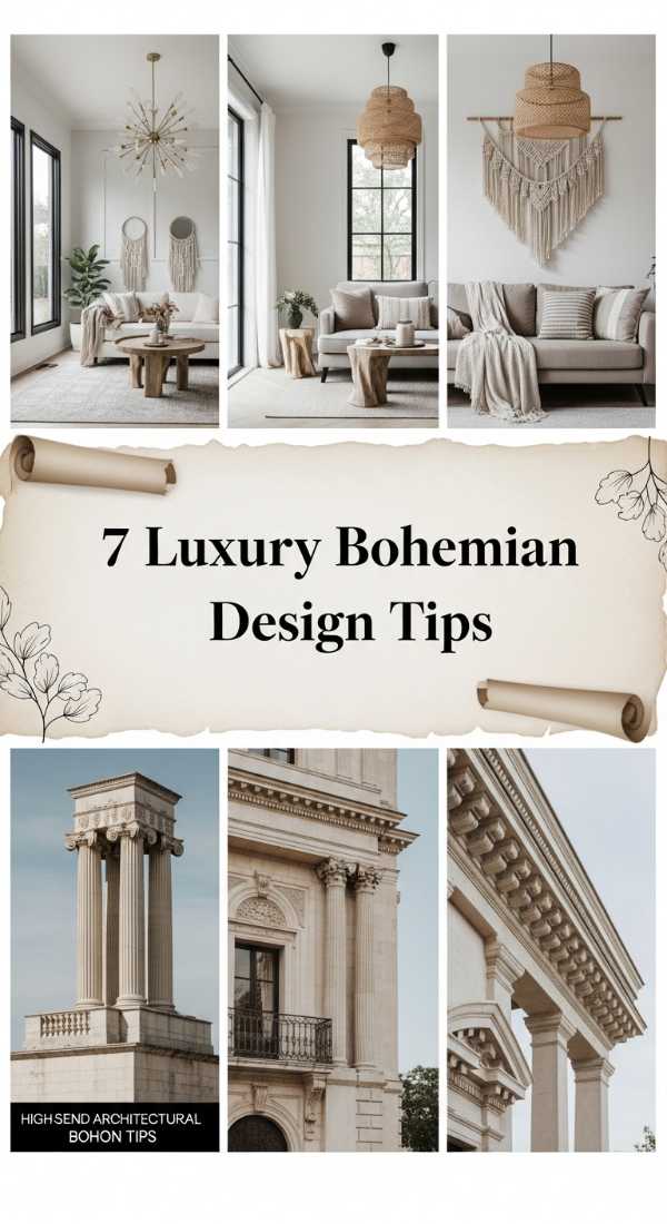 7 Luxury Bohemian Design Tips 6a0ea33c1b22f