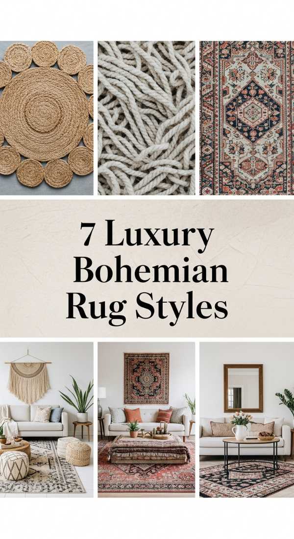 7 Luxury Bohemian Rug Styles 6a0ea31280888