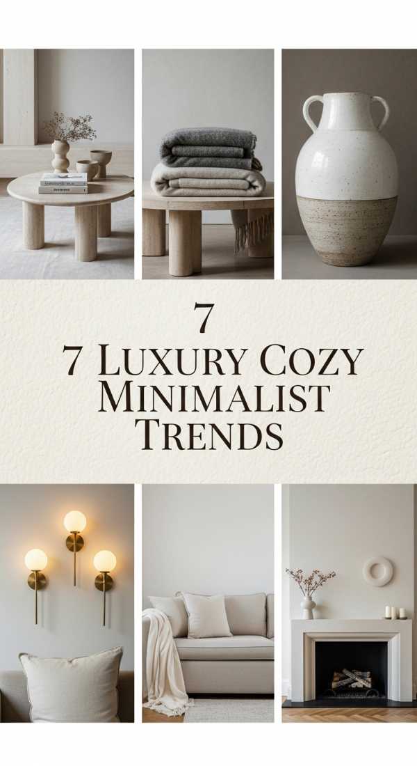 7 Luxury Cozy Minimalist Trends 6a1b229b26654